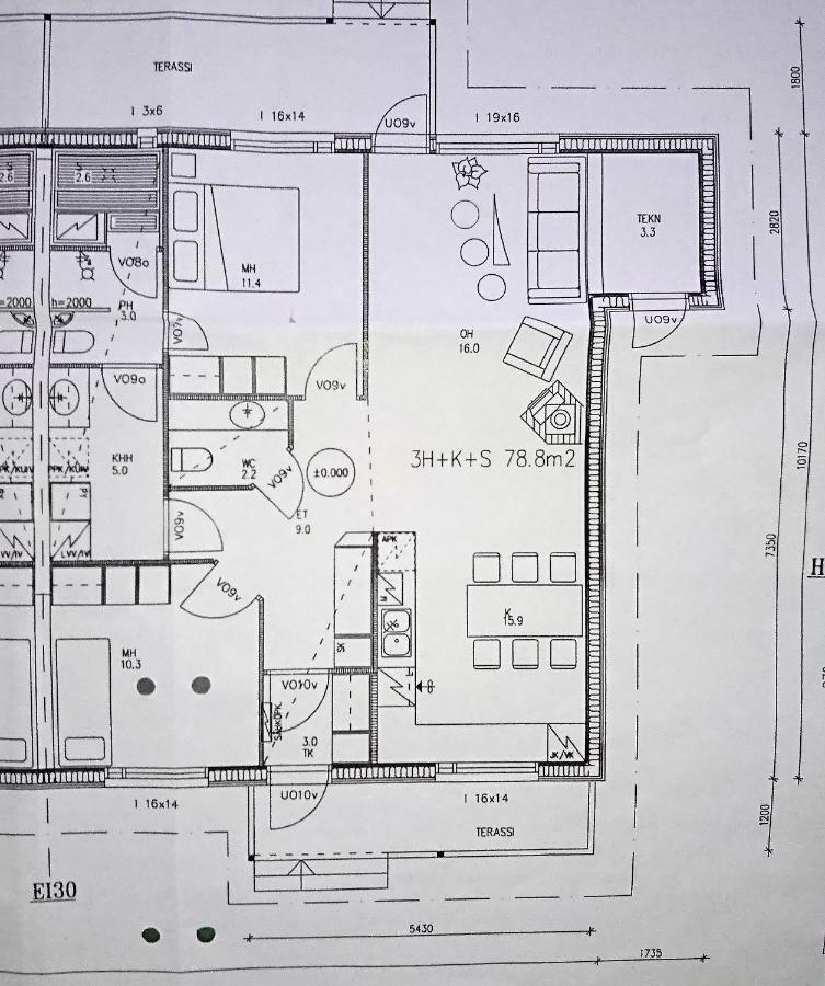 Apartment A3 Talja Rovaniemi Exteriör bild